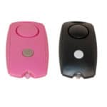 Mini Personal Alarm with LED flashlight and Belt Clip