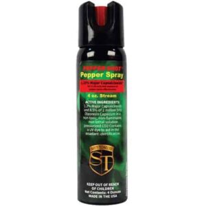 Pepper Shot 1.2% MC 4 oz Pepper Spray Stream